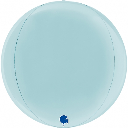 Ümmargune õhupall, helesinine (29 cm)