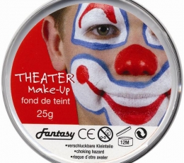 Valge meik "Theatre Make-Up" (25g.) 2