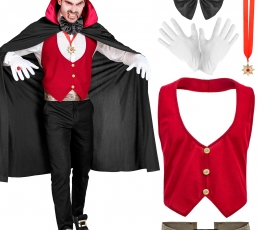 Vampiiri keep aksessuaaridega (M/L) 1