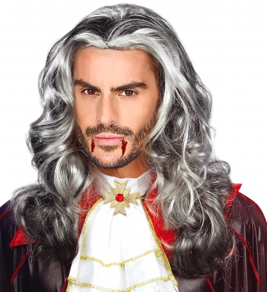 Vampiiri parukas, pikad juuksed