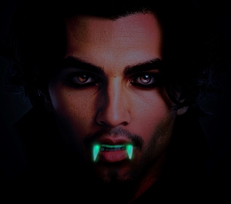 Pimedas helendavad vampiirikihvad 2