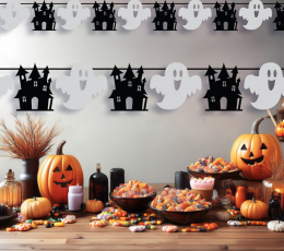 Vanik „Kummituslossid“ (3 m) 1