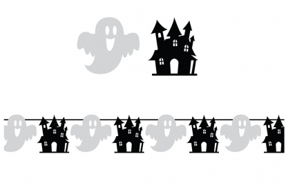 Vanik „Kummituslossid“ (3 m)