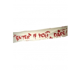 Vanik-plakat "Enter if you dare" (1,80 m)