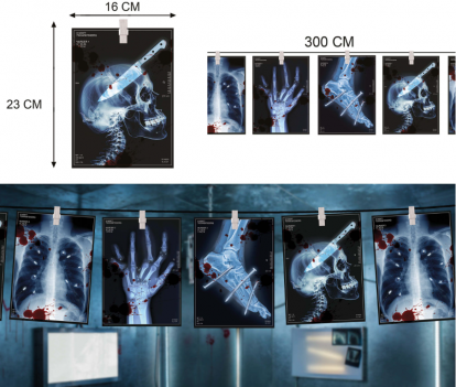 Vanik „Röntgenfotod“ (3 m)