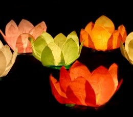  Värvilised veelaternad (30 cm / 6 tk.) 1