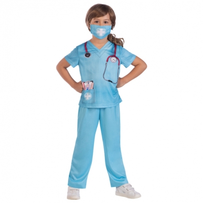 Arsti kostüüm (6-8 aastat)
