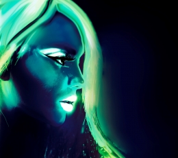 Veepõhine, pimedas helendav meik (30 ml) 4