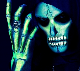 Veepõhine, pimedas helendav meik (30 ml) 3