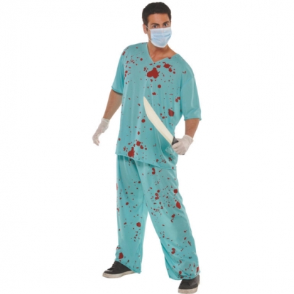 Verine kirurgi kostüüm (M/L)
