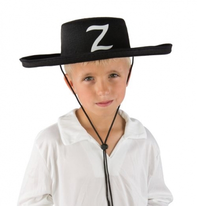 Zorro kaabu lastele