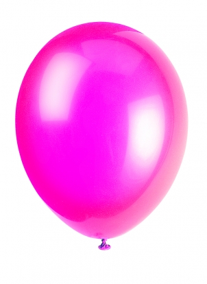 Õhupall, erkroosa (30 cm)