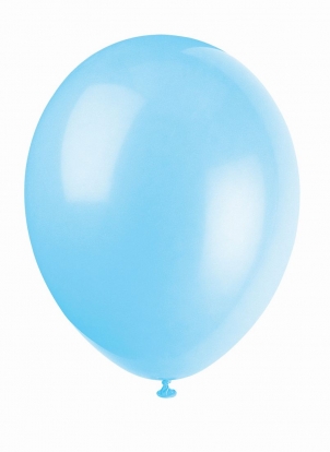 Õhupall, helesinine (30 cm)