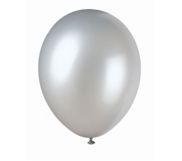 Õhupall hõbedane pärlmutter (30 cm)