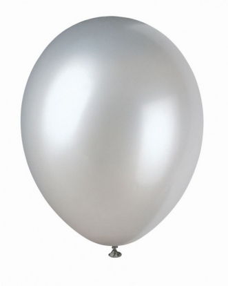 Õhupall hõbedane pärlmutter (30 cm)