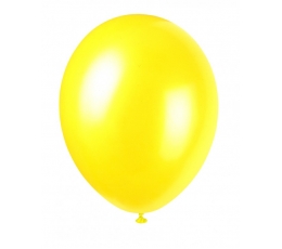 Õhupall kollane pärlmutter (30 cm)