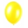 Õhupall kollane pärlmutter (30 cm)