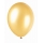Õhupall kuldne pärlmutter (30 cm)