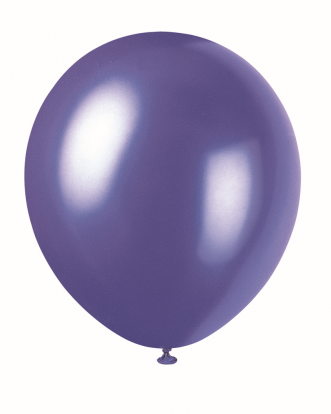 Õhupall, lilla pärlmutter (30 cm)