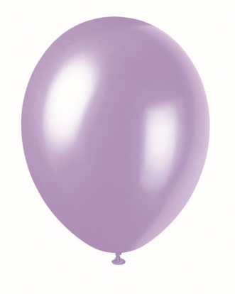 Õhupall lilla pärlmutter(30 cm)