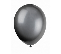 Õhupall, must (30 cm)