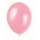 Õhupall roosa pärlmutter (30cm)