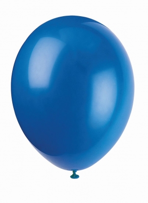 Õhupall, sinine (30 cm)