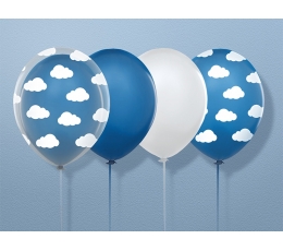 Õhupall "Sinised pilvekesed" (30 cm)