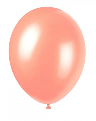 Õhupall virsiku pärlmutter (30 cm)