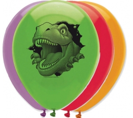 Õhupallid "Dinosaurus Dino" (6 tk./30 cm) 