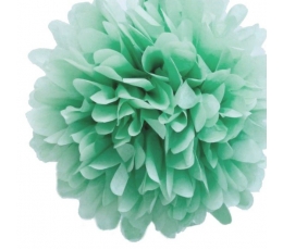 Dekoratsioon "Pom-pom" / mint (2 tk./30cm)