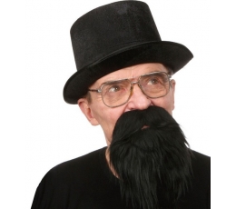 Kunstvuntsid ja habe "Piraat"