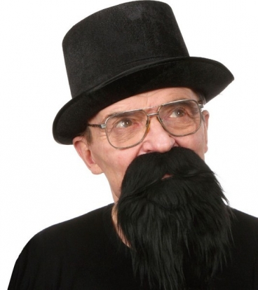 Kunstvuntsid ja habe "Piraat"