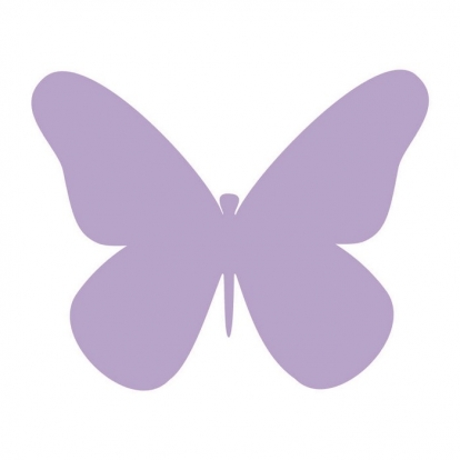 Liblikad "Õnn S"/ violetne (20 tk.)