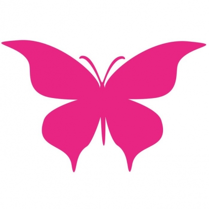 Liblikad "Love L"/ vaarikapunane (20 tk.)