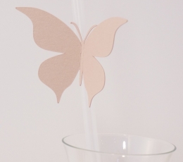 Liblikad "Armastus L"/cappuccino (20 tk.) 1