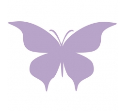 Liblikad "Armastus L"/ violetne (20 tk.)