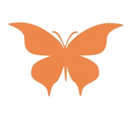 Liblikad "Armastus M"/ oranž (20 tk.)