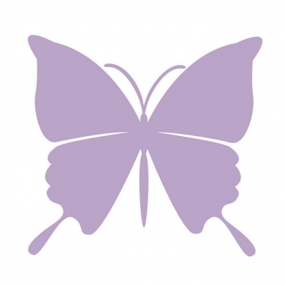 Liblikad "Unistus M"/ violetne (20 tk.)