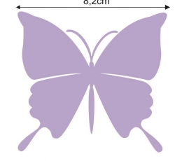 Liblikad "Unistus M"/ violetne (20 tk.) 1
