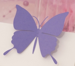 Liblikad "Unistus M"/ violetne (20 tk.) 2