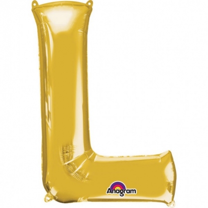  Fooliumist õhupall-täht "L" (81 cm)