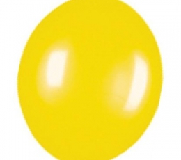 Kollased dekoratiivõhupallid (15 tk./32 cm)