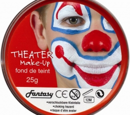 Meik, punane "Theater Make-Up" (25g.) 2