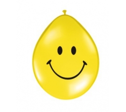 Õhupallid "Naeratus" / kollased (100 tk./28cm)