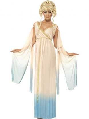 Karnevali kostüüm "Kreeka printsess". (165-175 cm. L)