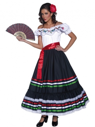 Karnevali kostüüm "Mehhiko" (L)