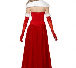 Karnevali kostüüm "Miss Santa" (165-175 cm./S) 0