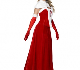 Karnevali kostüüm "Miss Santa" (165-175 cm./S) 2