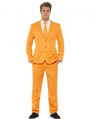  Karnevali kostüüm / oranž (suurus: XL)